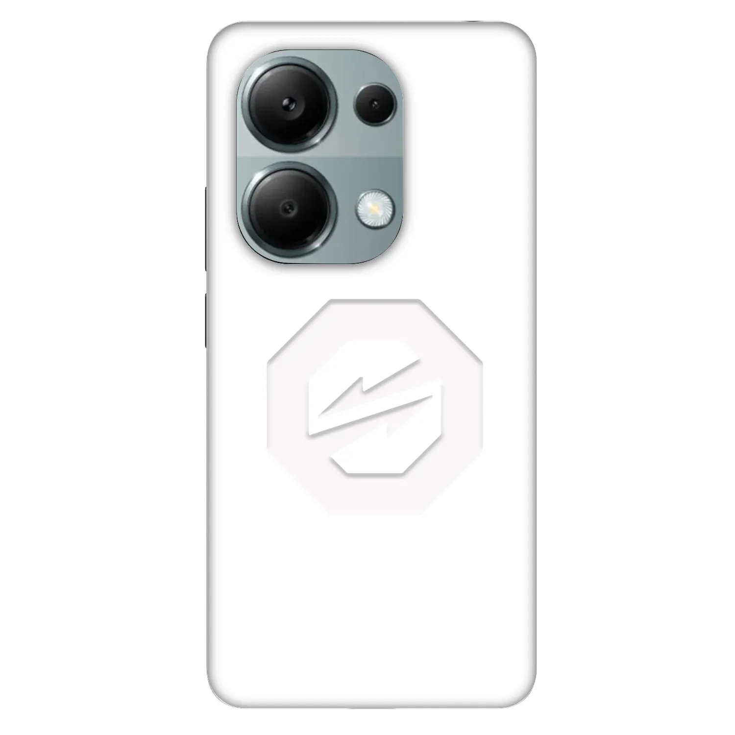 Picasee Fashion Case za Xiaomi Redmi Note 13 Pro 4G - OKTAGON - Ghost Logo