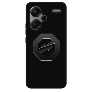 Ovitek za Xiaomi Redmi Note 13 Pro+ 5G - OKTAGON - Stealth Logo