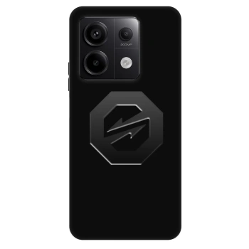 Ovitek za Xiaomi Redmi Note 13 Pro 5G - OKTAGON - Stealth Logo