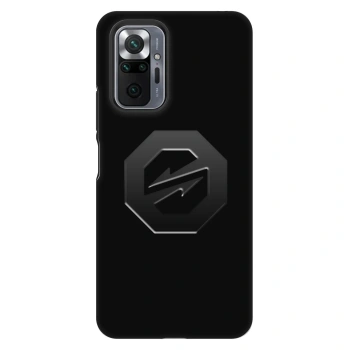 Ovitek za Xiaomi Redmi Note 10 Pro - OKTAGON - Stealth Logo