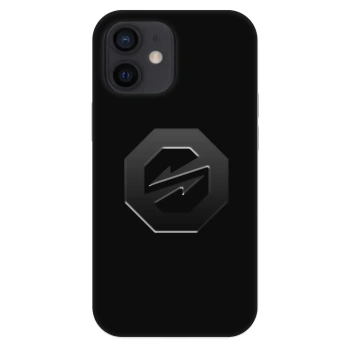 Ovitek za Apple iPhone 12 mini - OKTAGON - Stealth Logo