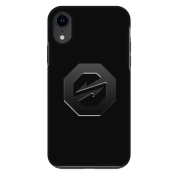 Ovitek za Apple iPhone XR - OKTAGON - Stealth Logo