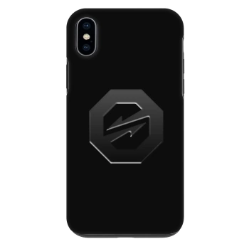 Ovitek za Apple iPhone XS Max - OKTAGON - Stealth Logo