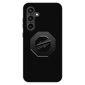 Ovitek za Samsung Galaxy S24 FE S721B - OKTAGON - Stealth Logo