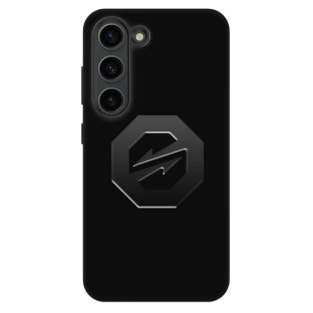 Ovitek za Samsung Galaxy S23+ 5G - OKTAGON - Stealth Logo
