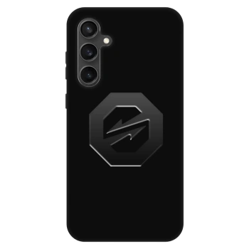 Ovitek za Samsung Galaxy S23 FE S711B - OKTAGON - Stealth Logo