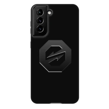 Ovitek za Samsung Galaxy S21 5G G991B - OKTAGON - Stealth Logo