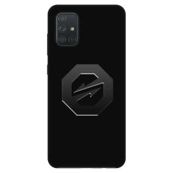 Ovitek za Samsung Galaxy A71 A715F - OKTAGON - Stealth Logo