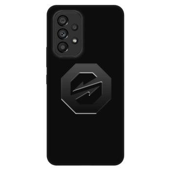 Ovitek za Samsung Galaxy A53 5G A536 - OKTAGON - Stealth Logo