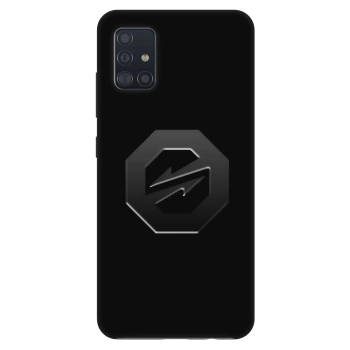 Ovitek za Samsung Galaxy A51 A515F - OKTAGON - Stealth Logo