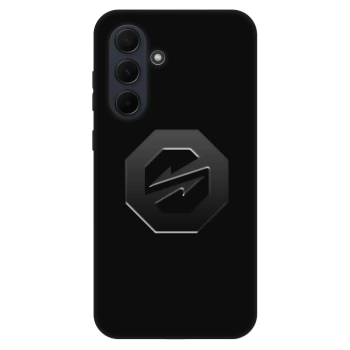 Ovitek za Samsung Galaxy A35 5G A356B - OKTAGON - Stealth Logo