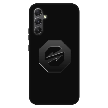 Ovitek za Samsung Galaxy A34 5G A346B - OKTAGON - Stealth Logo