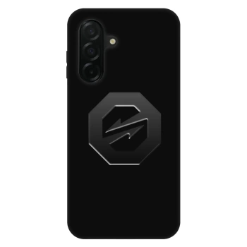 Ovitek za Samsung Galaxy A26 5G A266B - OKTAGON - Stealth Logo