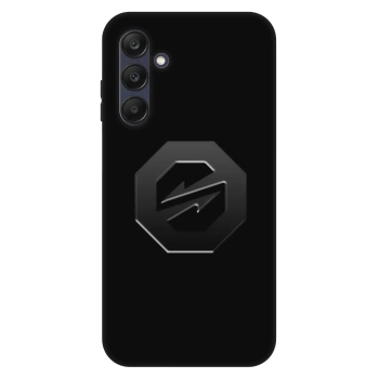 Ovitek za Samsung Galaxy A25 A256B 5G - OKTAGON - Stealth Logo