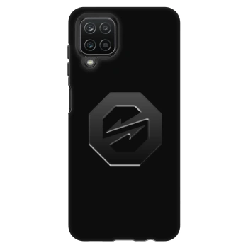 Ovitek za Samsung Galaxy A12 A125F - OKTAGON - Stealth Logo