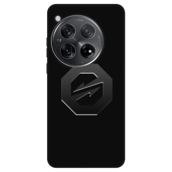 Ovitek za OnePlus 12 5G - OKTAGON - Stealth Logo