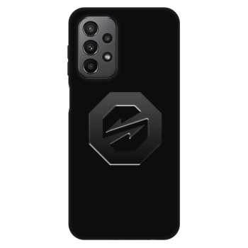 Ovitek za Samsung Galaxy A23 A235F 4G - OKTAGON - Stealth Logo