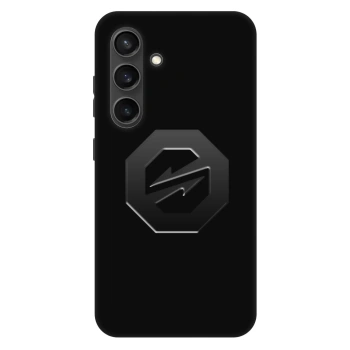 Ovitek za Samsung Galaxy S24+ S926B 5G - OKTAGON - Stealth Logo