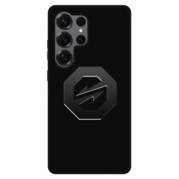 Ovitek za Samsung Galaxy S25 Ultra 5G - OKTAGON - Stealth Logo