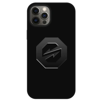 Ovitek za Apple iPhone 12 - OKTAGON - Stealth Logo