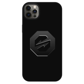 Ovitek za Apple iPhone 12 Pro Max - OKTAGON - Stealth Logo