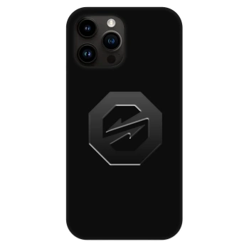 Ovitek za Apple iPhone 13 Pro Max - OKTAGON - Stealth Logo