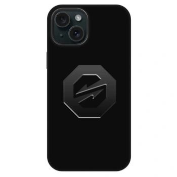 Ovitek za Apple iPhone 14 - OKTAGON - Stealth Logo