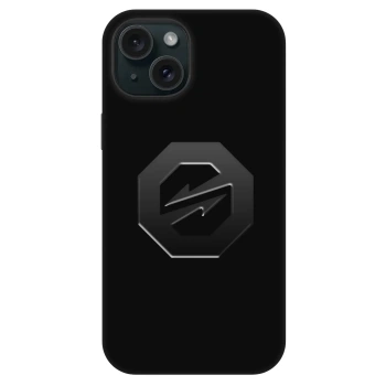 Ovitek za Apple iPhone 15 - OKTAGON - Stealth Logo