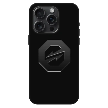 Ovitek za Apple iPhone 15 Pro - OKTAGON - Stealth Logo