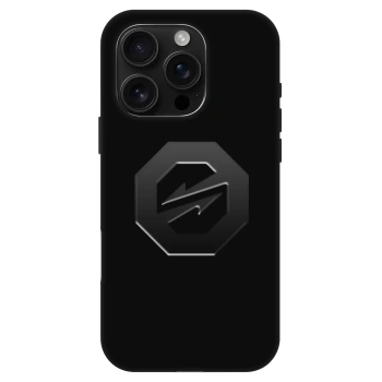 Ovitek za Apple iPhone 16 Pro - OKTAGON - Stealth Logo