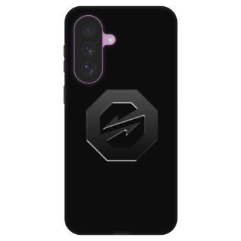 Ovitek za Samsung Galaxy A57 5G - OKTAGON - Stealth Logo