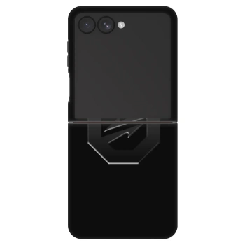Ovitek za Samsung Galaxy Z Flip7 5G - OKTAGON - Stealth Logo