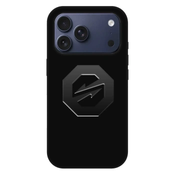 Ovitek za Apple iPhone 18 Pro - OKTAGON - Stealth Logo
