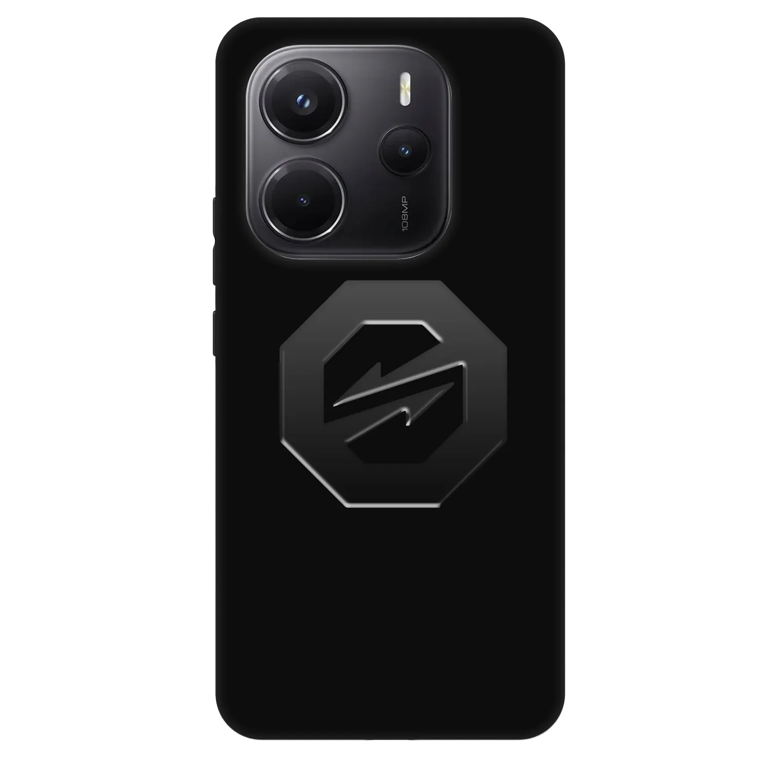 Picasee Fashion Case za Xiaomi Redmi Note 14 5G - OKTAGON - Stealth Logo
