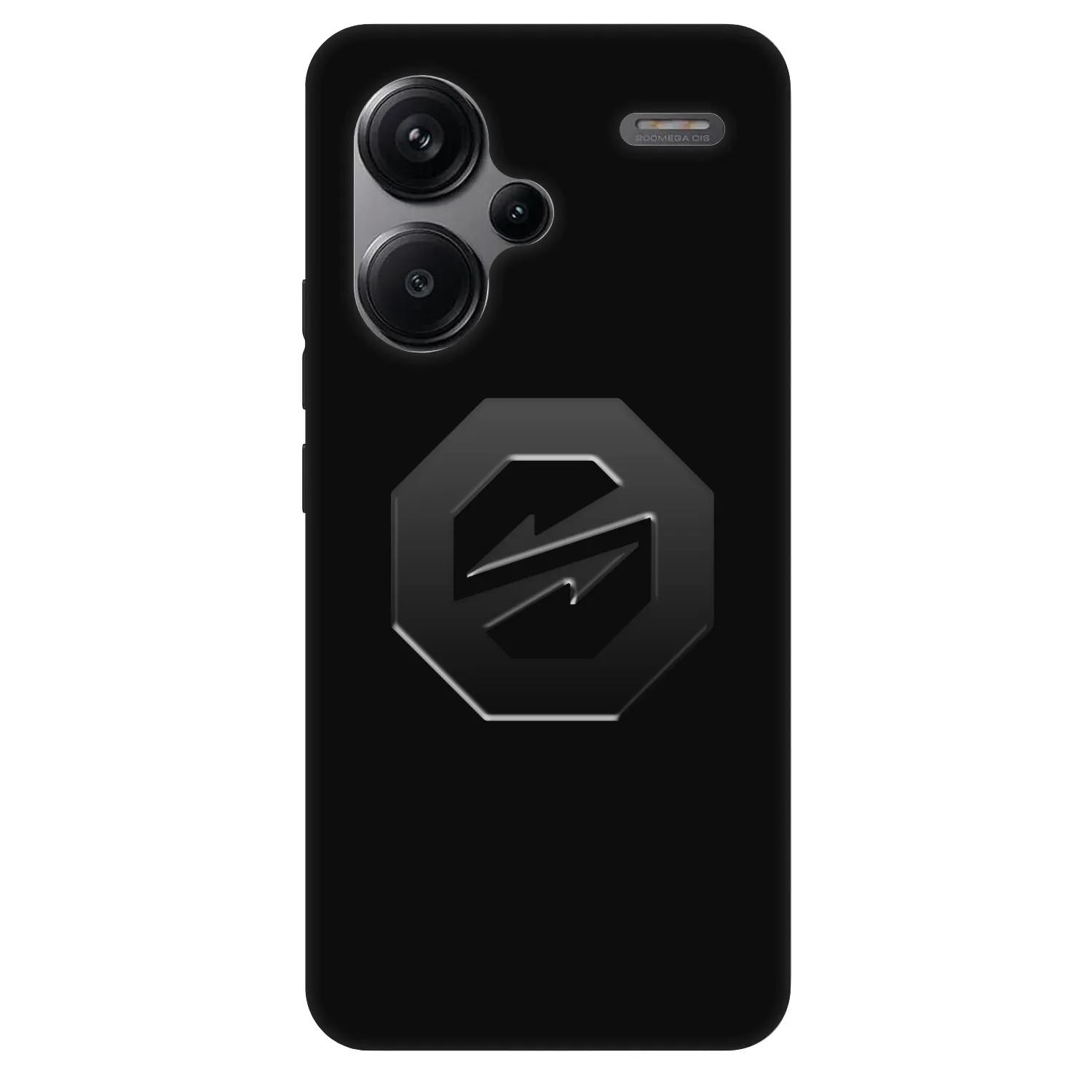 Picasee Fashion Case za Xiaomi Redmi Note 13 Pro+ 5G - OKTAGON - Stealth Logo