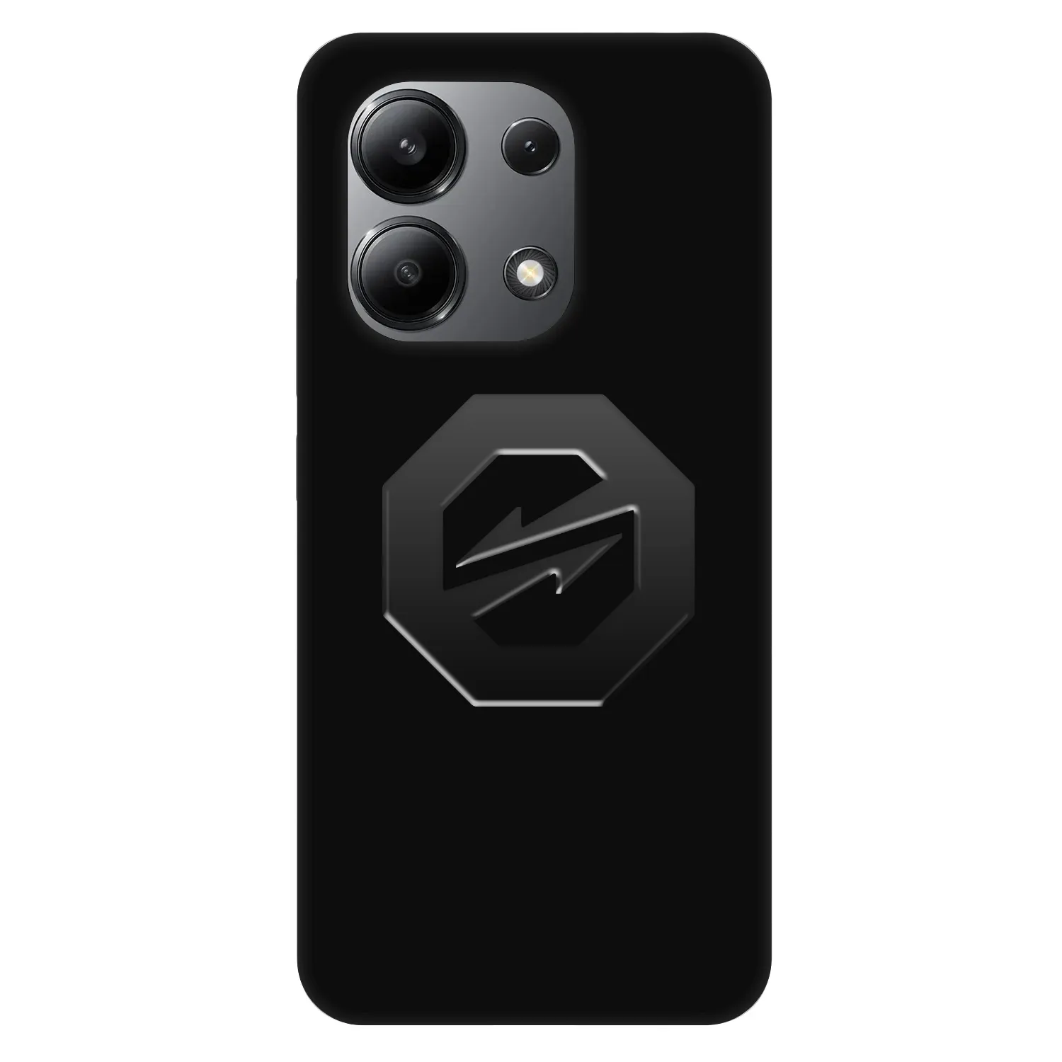 Picasee Fashion Case za Xiaomi Redmi Note 13 4G - OKTAGON - Stealth Logo