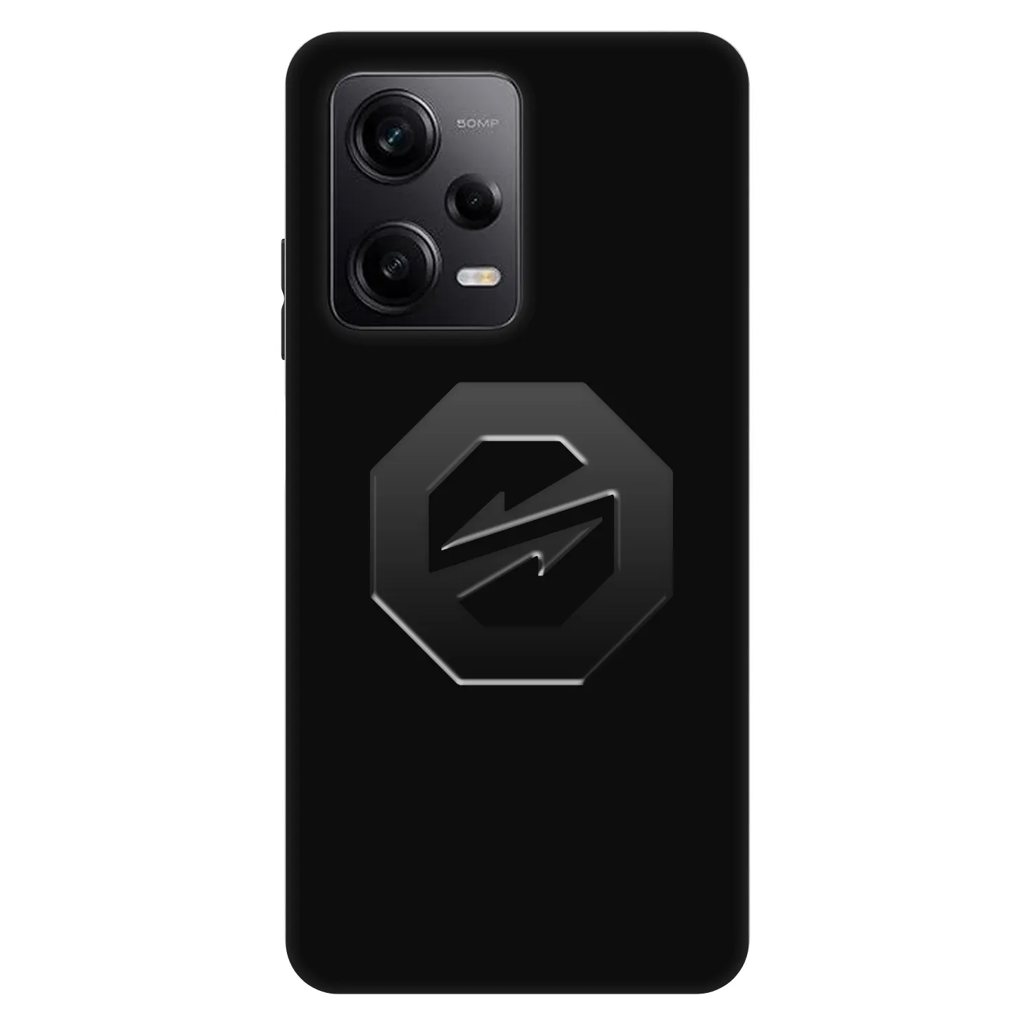 Picasee Fashion Case za Xiaomi Redmi Note 12 Pro 5G - OKTAGON - Stealth Logo