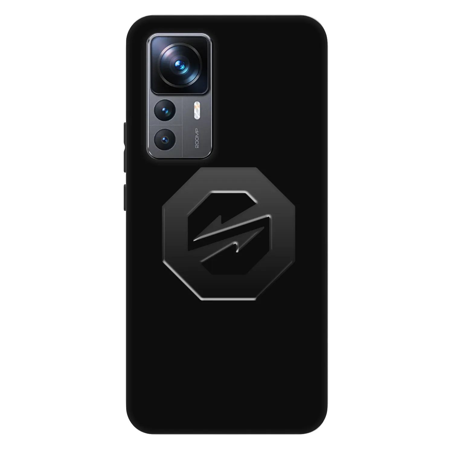 Picasee Fashion Case za Xiaomi 12T Pro - OKTAGON - Stealth Logo