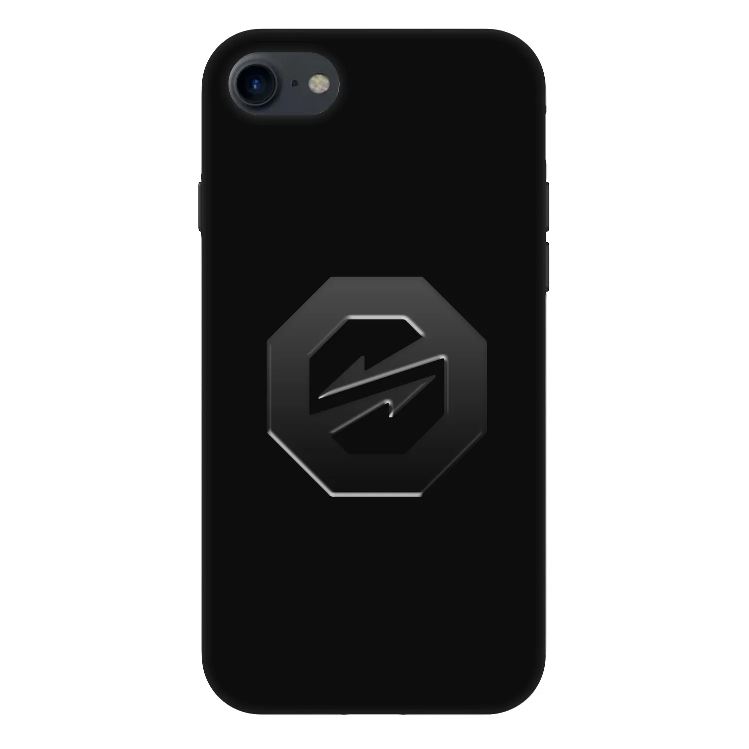 Picasee Fashion Case za Apple iPhone 7 - OKTAGON - Stealth Logo