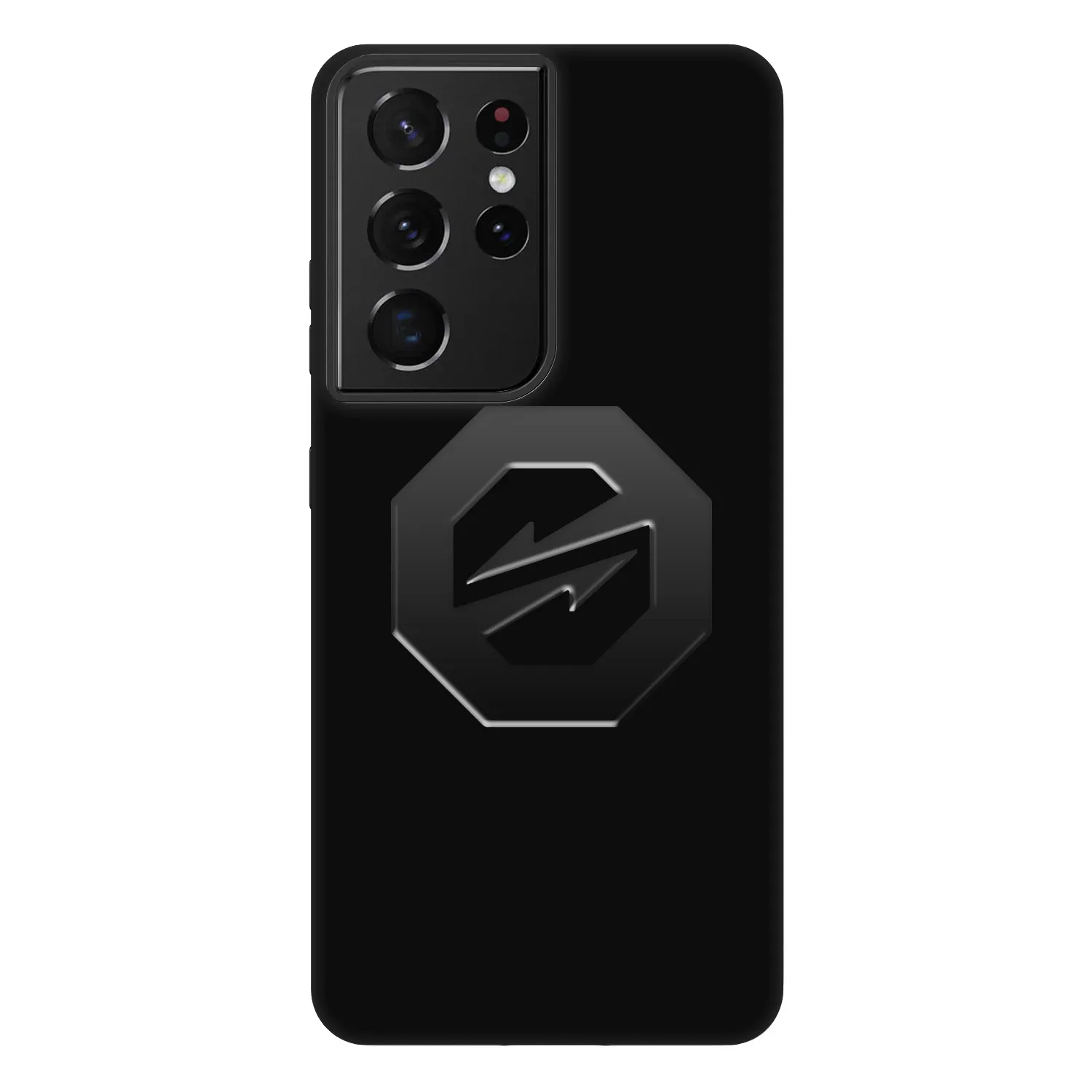 Picasee Fashion Case za Samsung Galaxy S21 Ultra 5G G998B - OKTAGON - Stealth Logo