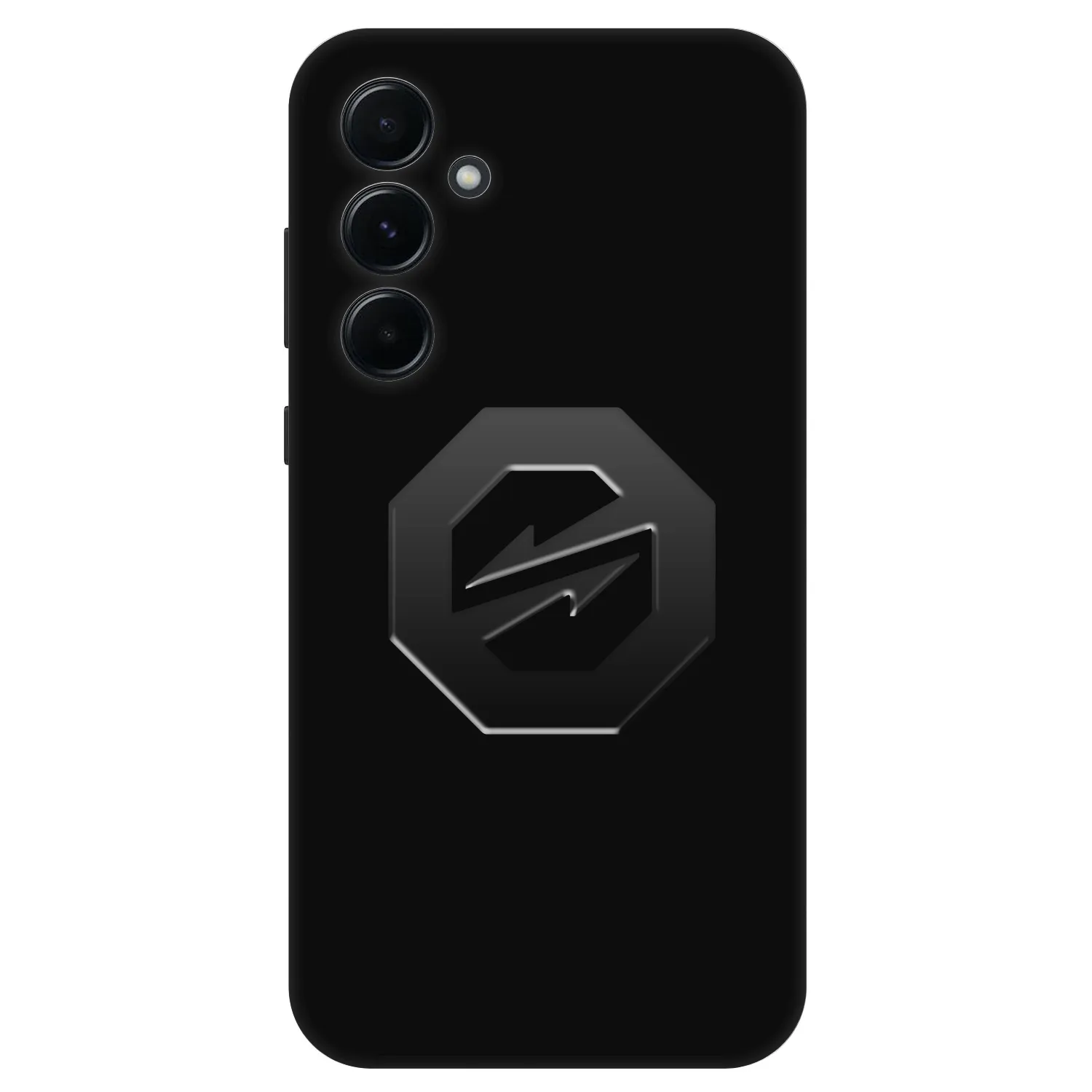 Picasee Fashion Case za Samsung Galaxy A55 5G A556B - OKTAGON - Stealth Logo
