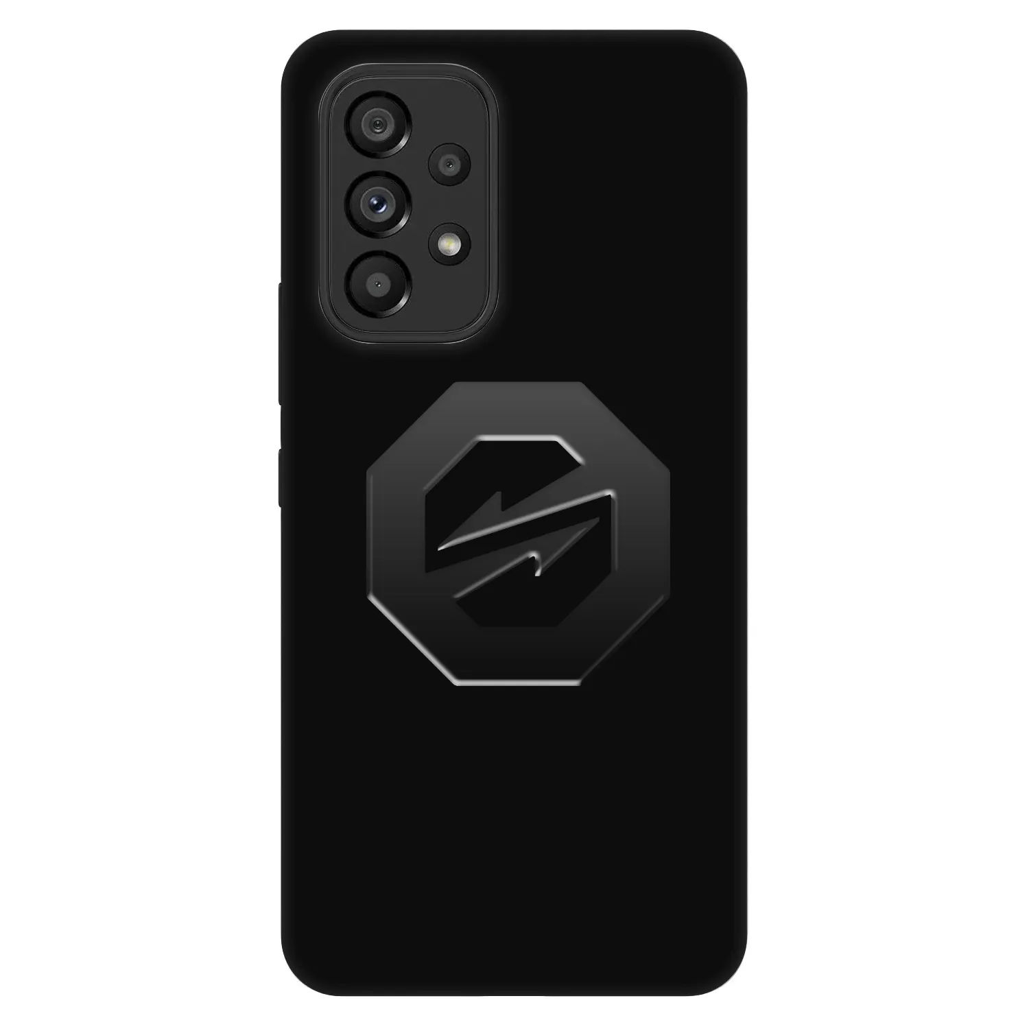 Picasee Fashion Case za Samsung Galaxy A53 5G A536 - OKTAGON - Stealth Logo