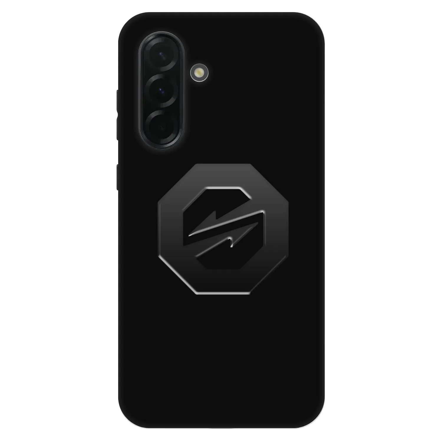 Picasee Fashion Case za Samsung Galaxy A36 5G - OKTAGON - Stealth Logo