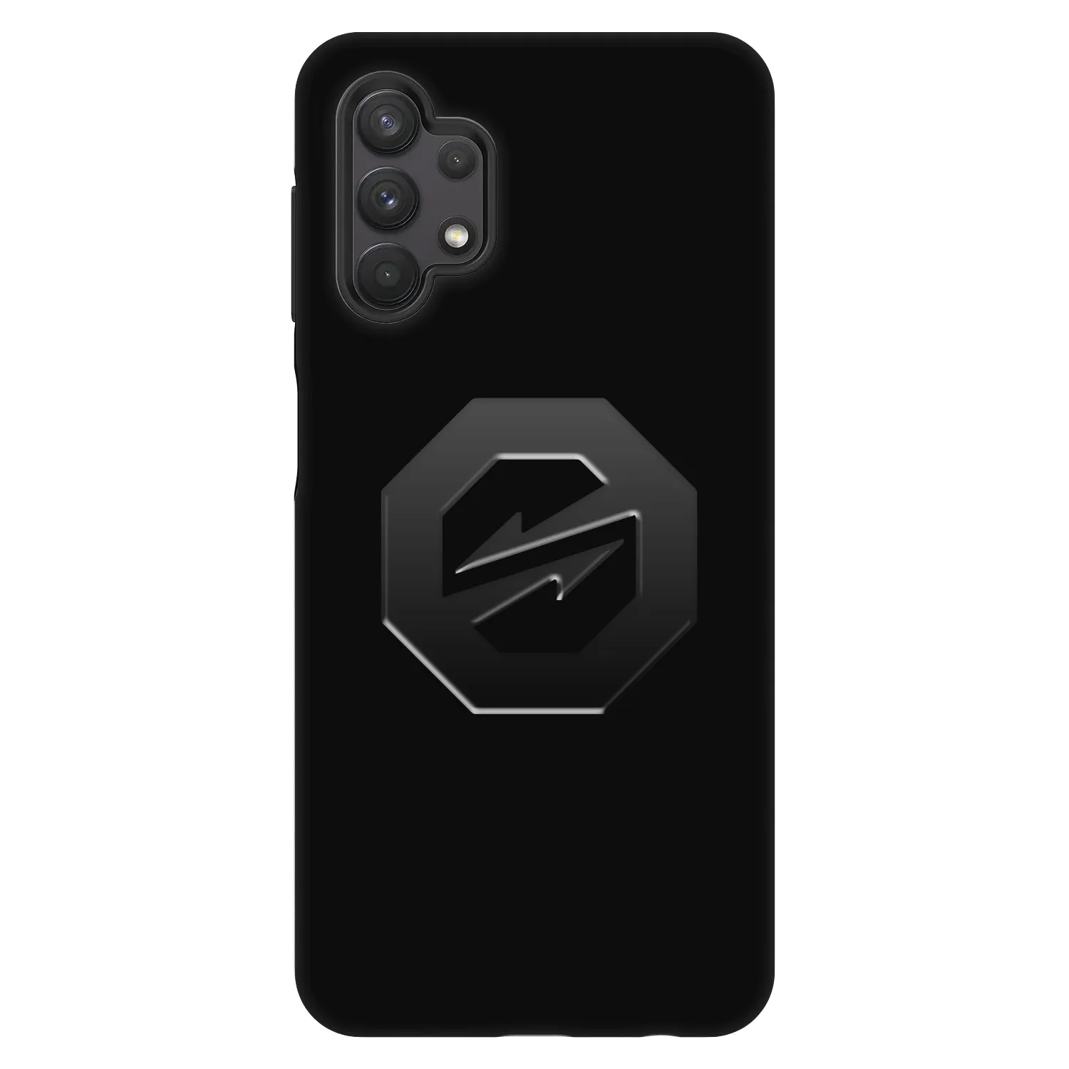 Picasee Fashion Case za Samsung Galaxy A32 5G A326B - OKTAGON - Stealth Logo