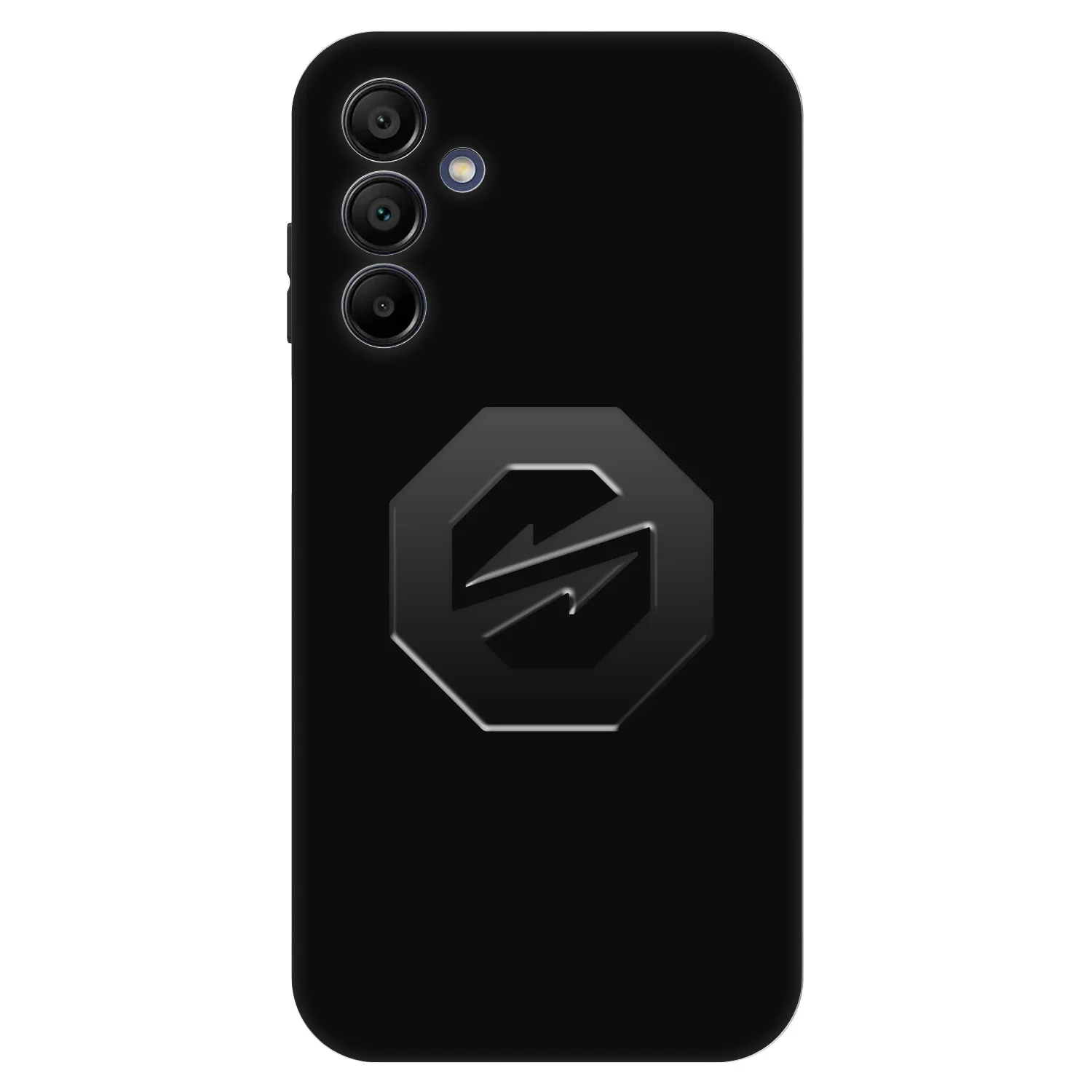 Picasee Fashion Case za Samsung Galaxy A15 A155F 4G - OKTAGON - Stealth Logo