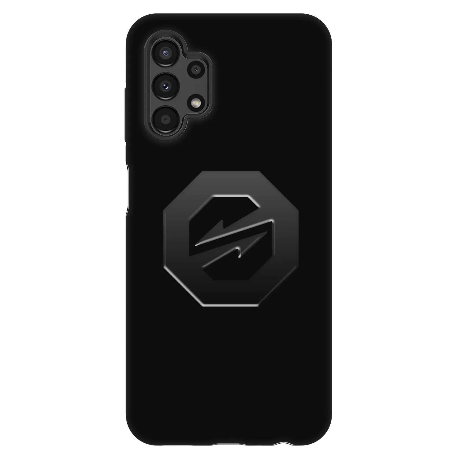 Picasee Fashion Case za Samsung Galaxy A13 4G A135 - OKTAGON - Stealth Logo