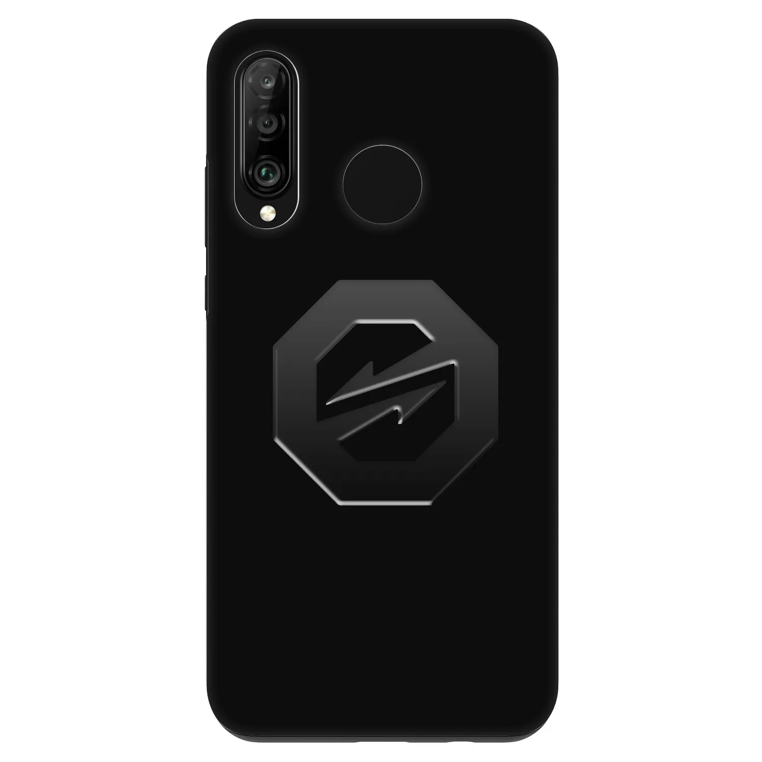 Picasee Fashion Case za Huawei P30 Lite - OKTAGON - Stealth Logo