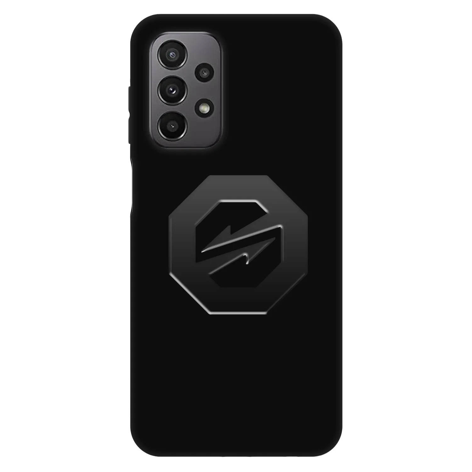 Picasee Fashion Case za Samsung Galaxy A23 A235F 4G - OKTAGON - Stealth Logo