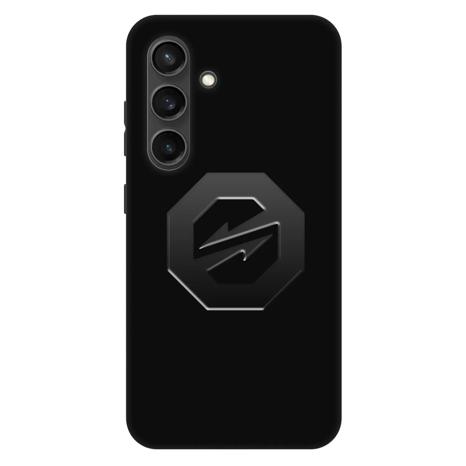 Picasee Fashion Case PowerShare pro Samsung Galaxy S24 S921B 5G - OKTAGON - Stealth Logo