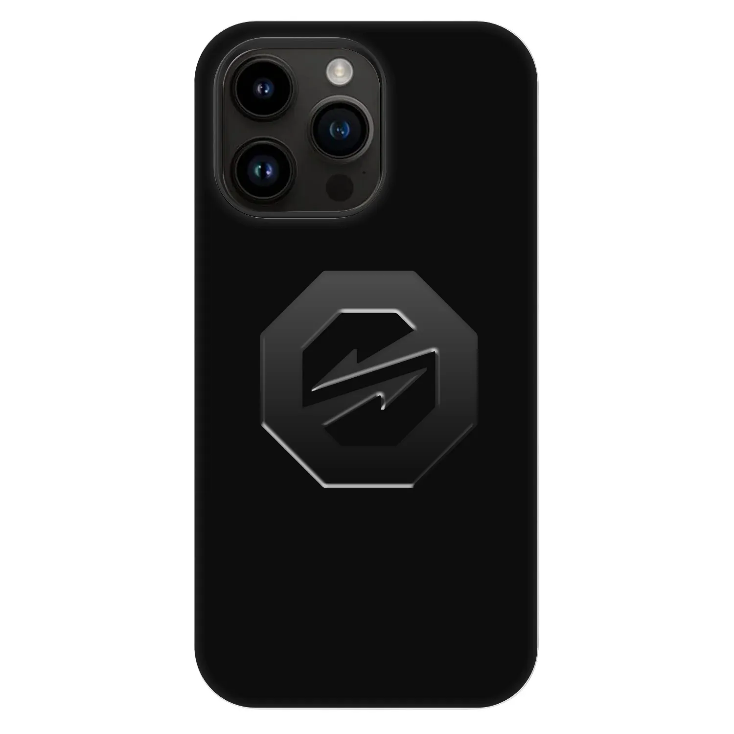 Picasee Fashion Case MagSafe za Apple iPhone 14 Pro Max - OKTAGON - Stealth Logo